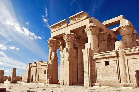 Day tour to Kom ombo and Edfu Temples from Luxor