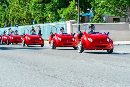 Love Buggy Island Tour with Lunch