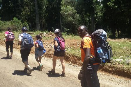 5 Days Mt. Kenya Sirimon route out Chogoria Route with Peak Circuit
