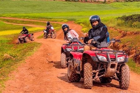 Group Service Adventure in ATVs Maras Moray and Salinas 1 Day