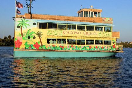 Calypso Queen Tropical Party Buffet Cruise