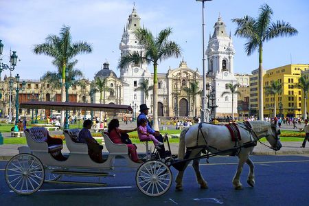 Lima City Tour. Pre-Hispanic, Colonial and Modern Tour.