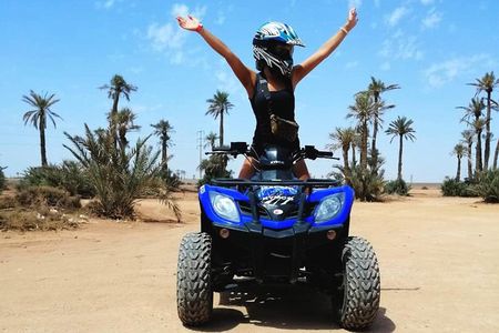 Marrakech Palmeraie Quad Bike Desert Adventure