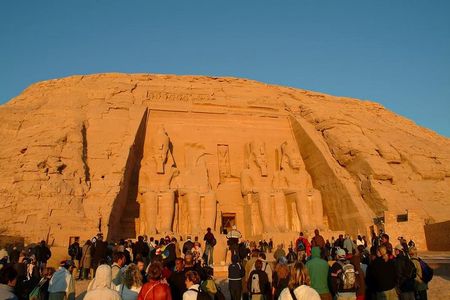 Private Tour Abu Simbel from Aswan