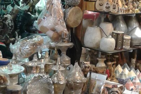 Cairo Tour with El Moez Street and Cairo Tower