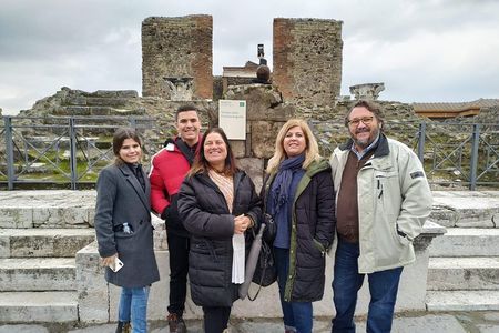 Visit Pompeii with an expert professional guide (2/3 hours)