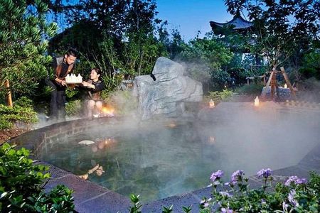 Nanjing Tangshan Hot Spring Spa Experience with Private Transfer