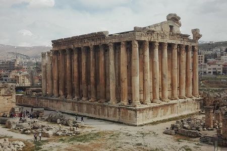 Baalback Roman temples tour