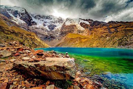 Humantay Lake Full-Day Adventure: Scenic Trek and Stunning Views