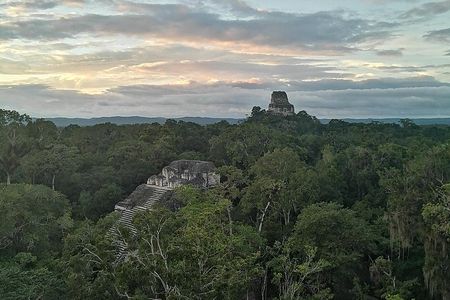 Tikal VIP Private Sunset Tour from Flores Guatemala