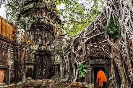 Angkor 2-Day Sunset & Sunrise shared Tour 