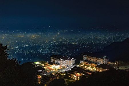 Overnight escape at Chandragiri Hills with private transfer and guide
