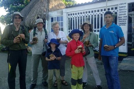 Ecoruta Volcán del Totumo and experience in the Mangroves
