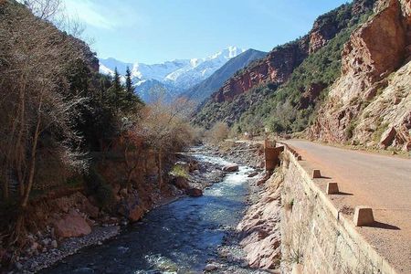 Full day trip to ourika valley and the high atlas mountains