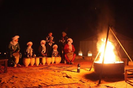 Private 3 days desert tour from Fes to Marrakech