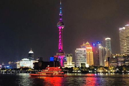 3-Hour Private Customized Shanghai Night Tour