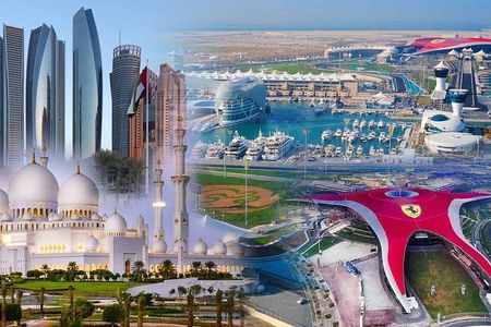 Private Abu Dhabi Tour: Explore the Grand Mosque & Iconic Sights