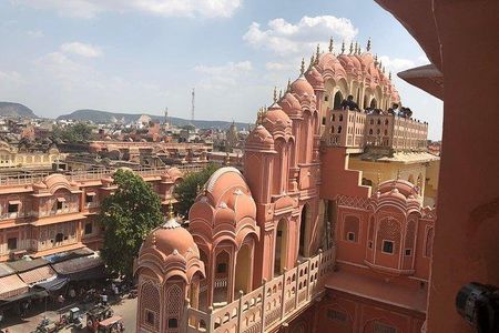 Private Jaipur Tour With Amber Fort From Delhi By Luxury Car