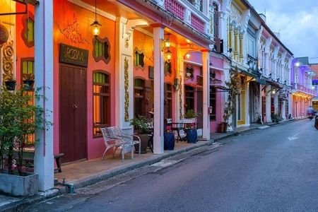 Half Day City Tour Phuket