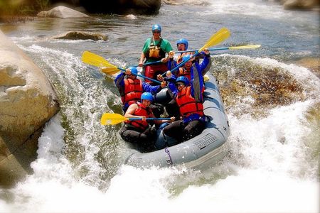 1 Hour Private White Water Rafting in Kitulgala From Kandy with Hotel Pickup
