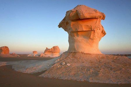 2-Days White Desert Adventure at Bahariya Oasis in Egypt