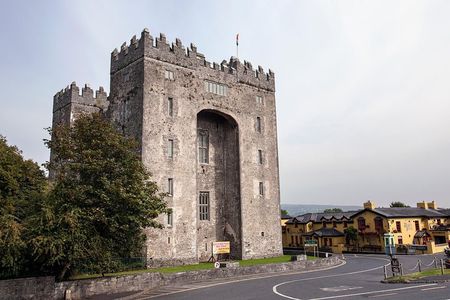Dublin to Bunratty Castle, Cliffs of Moher, Burren Galway by Rail