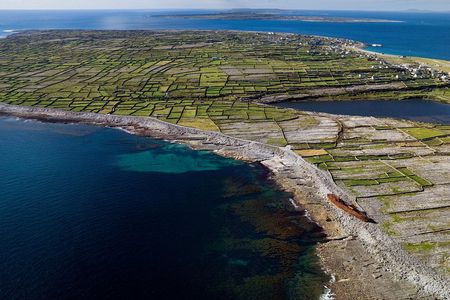 Aran Islands Scenic Flight and Galway Rail Tour from Dublin