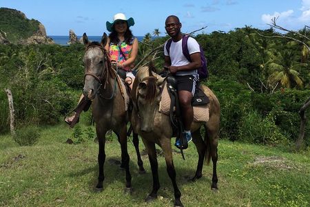 Nature & Historical Horseback Riding Tours St. Lucia