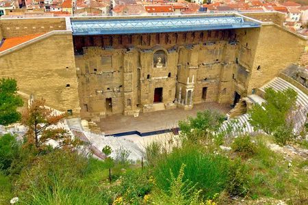 Half-Day Provence Pont du Gard and Wine Tasting Tour from Avignon