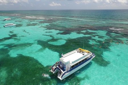 Excursion Isla Contoy & Isla Mujeres from Cancun 