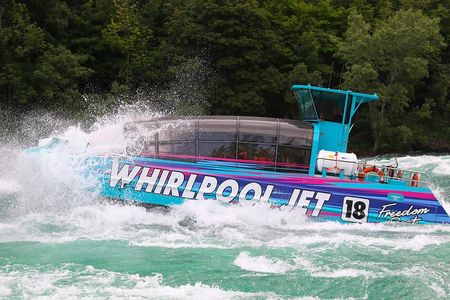 Niagara Falls USA, Domed (Dry) Jet Boat Tour