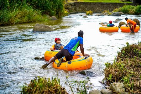 Half-Day Grenada River Tubing -Grand Etang & Annandale Falls