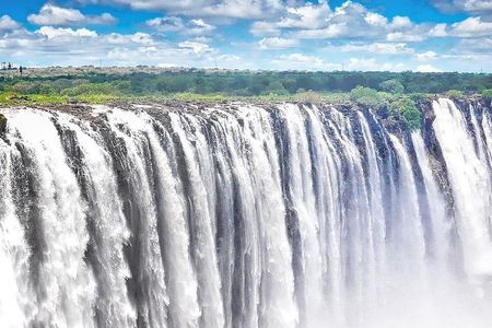 Guided Tour of The Victoria Falls On The Zambia Side