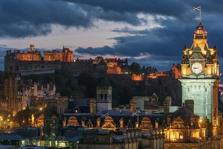Edinburgh Cityscape Photography Tour 