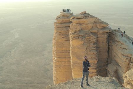 Edge of the World with 4x4 vehicles, sunset Dinner and stargazing