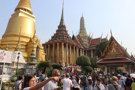 Private & Guided: Bangkok Top 7 Wonders With Local Thai Lunch