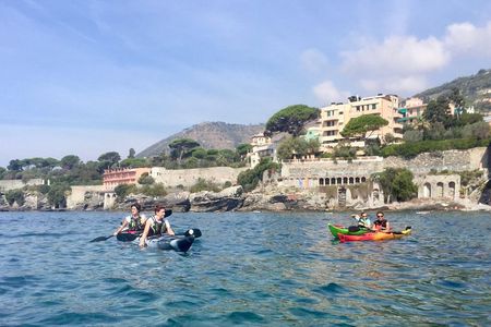 Paddling Genoa secret coast