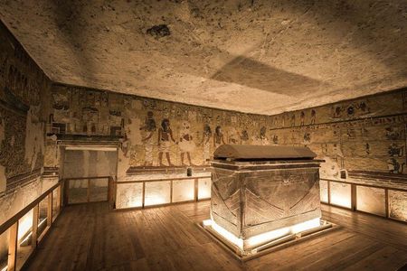 Half Day Tour: Valley of the Kings and Hatshepsut Temple & Mamnon