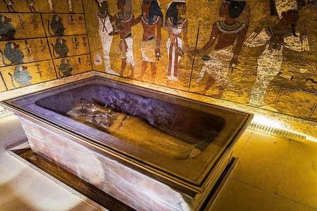 private Full Day Tour :west Bank of Luxor Tombs & Temples 