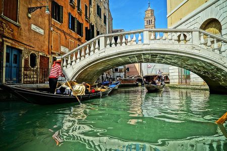Venice Quick Overview: City Center Walking Tour with Local Guide