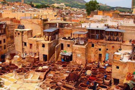 fez guided handicraft tour