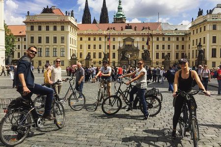 Full-Day All-in-One Electric Bike Tour of Prague (7hrs)