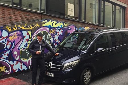 Private 5-hrs Oslo Exclusive Driverguide Luxury Limo/Van-Tour incl Museums