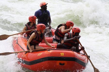 Jinja: 2-Day Adventure, Nile Rafting, Horse Riding, Quad Biking, Zip-lining