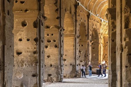 Colosseum Arena, Roman Forum & Palatine Hill with Audio Guide 