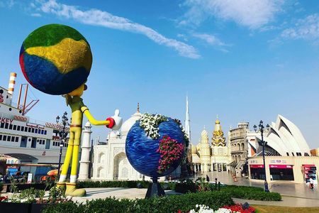 Private Ultimate Abu Dhabi City Tour With Global Village 