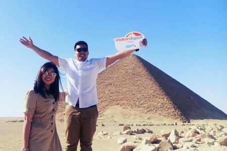 Enjoy Our Day Trip Around The Great Pyramids of Giza & Sphinx