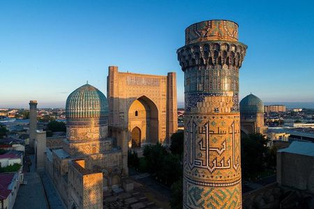 Samarkand Walking Tour