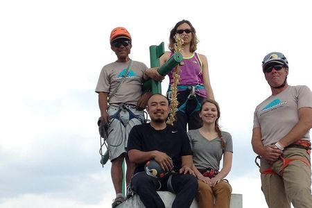 Multi-pitch or Single Pitch Climbing at Peña de Bernal