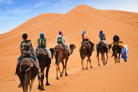 2-Day Merzouga Desert Tour from Fez